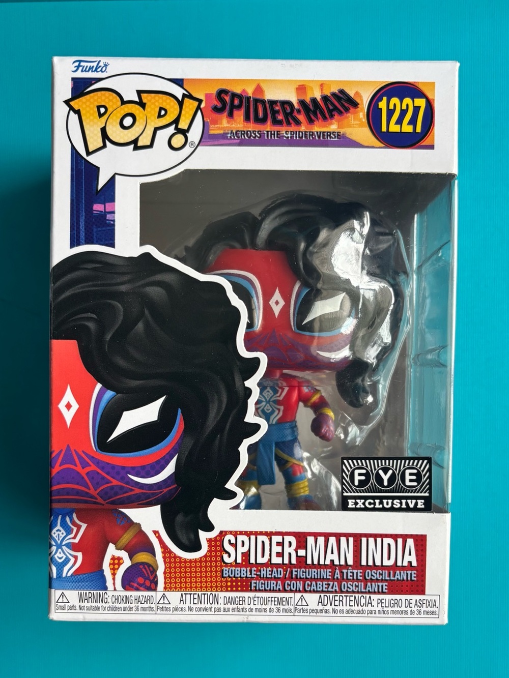 Funko POP! Spider-man India - Spider-Man: Across the Spider-Verse #1227